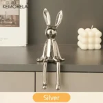 silvery