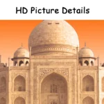 India Taj Mahal Pictures Canvas Painting Ancient Building Great Human Civilization Wall Art Landscape Posters for Living Room - Image 5