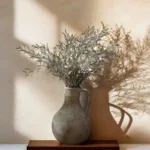 Vintage Ceramic Flower Vase 20.5 CM - Elevate Your Decor