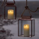 USB Rechargeable Flameless Electric Candles Moving Wick 3Pcs/Set Led Candles With Remote Home Bar Party Xmas Wedding Decoration - Image 4
