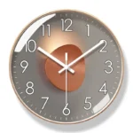 10/12inch Wall Clock Silent Non-Ticking Battery Operated Round Luxury Modern Wall Clock for Office School Home Decor Living Room - Image 6