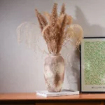 Ceramic vases, retro wabi-sabi style flower arrangement vases, home decoration ornaments - Image 3