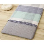 WOSTAR Fully enclosed with zipper mattress protector cover geometric printed baby couple single double bed sheet protection pad - Image 4