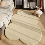 Luxurious Non-Slip Plush Floor Mat for Cozy Living Spaces - Image 4