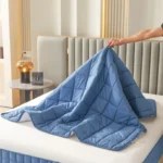 Six Sides All Inclusive Mattress Cover with Zipper Thicken Fitted Sheet Quilted Mattress Protector Pad Couple Customized Size - Image 6