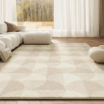 Cream Style Carpets for Living Room Thicken Washable Lounge Floor Mat Large Area Bedroom Decor Plush Carpet Home Fluffy Soft Rug - Image 3