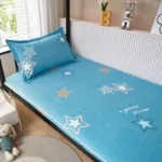 WOSTAR Fully enclosed two-way with zipper mattress protector cover couple/baby single double bed sheet protection pad king size - Image 5