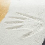 Soft Plush Abstract Area Rug for Cozy Living Room Decor - Image 5