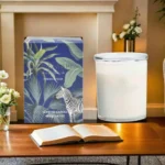Aromatic Scented Candle French Pear 400g 14oz Long Lasting Fragrance Home Decor Ideal Gift - Image 4