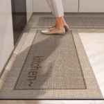 Kitchen Floor Mat Non-slip Carpet Anti-slip Wear-resistant Home Decoration Long Rug Alfombra De Cocina 주방 카펫 Кухня Ковер - Image 2