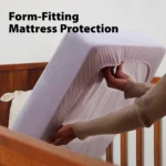 Mattress Cover Waterproof For Baby Potty Training Bed Sheet Protector with Deep Pocket Machine Washable - Image 4