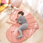 Dog Cooling Leaf Mat Summer Pad Mat For Dogs Cat Blanket Sofa Breathable Pet Dog Bed Washable For Small Medium Large Dogs Car - Image 5