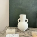 Nordic Style Handmade Ceramic Vases For Flower Arrangement Table Decoration And Accessories Flower Vase - Image 3