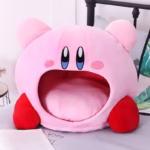 New Puppy Cat Dog Soft Warm Nest Kennel Bed Cute Plush Small Pet House Sleeping Mat Products Cozy Beds Pink cat bed Food mat pet