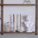 Handmade Wooden Candlesticks for DIY Decor & Weddings - Image 5