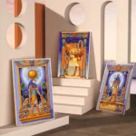 Ancient Egyptian Nordic Poster God Thoth Atum Seshat Pharaoh Tomb Wall Art Print Canvas Painting Decor Pictures For Living Room