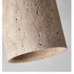 Natural wind tunnel stone Ceiling light Wabi Sabi corridor balcony LED lighting decoration pending light bedside table wall lamp - Image 3
