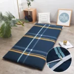 WOSTAR 360° fully enclosed mattress protector cover with zipper 90/150cm bedroom bedding single double bed sheet protection pad