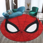 Spider Man,handsome,HD Printed Round Carpet.Bedroom,office,Balcony,Entry Door,Sofa,bed,Chair Non-slip Mat.Gift,Picnic,Camp,Rug - Image 3