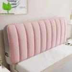 Universal Bed Headboard Backrest Protector Dust Cover All-inclusive Elastic Bedhead Covers Bedroom Removable Bedside Bedspread - Image 4