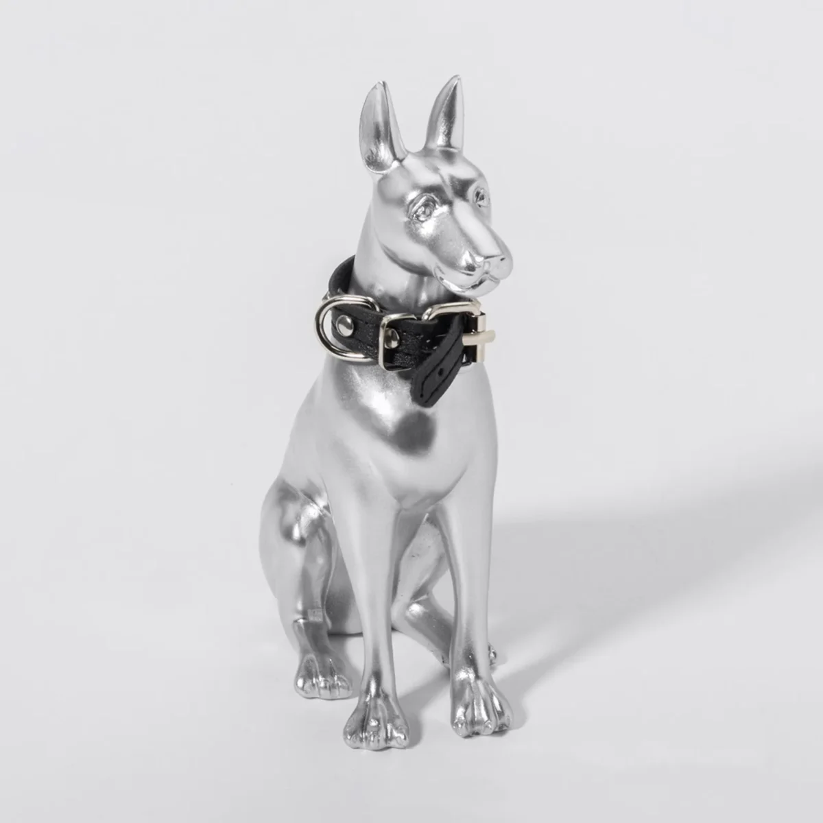 Home Luxury Creative Decoration Modern Nordic Floor Ornaments Electroplating Dog Art Animal Statue Room Living Room Sofa Home - Image 4