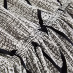 Colorful Knit Sofa Cover with Skirt for Full Coverage Comfort - Image 4