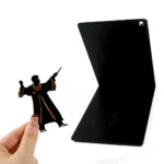 Harer Potty Range Book Ends for Fan Collection Heavy Duty Metal Bookends Office Desktop for Book Lovers Office Supplies - Image 4
