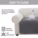 Waterproof Sofa Cover Sofa Protection Anti Slip Design Pet Friendly Sofa Cover Waterproof Sofa Cover For Dogs - Image 4