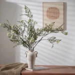 OasinNordic Ceramics Vase Amphoras Porcelain Table Center Handmade Flower Home Design Living Room Centerpieces Art Decoration - Image 4