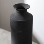 Ceramic Vase 27CM High Modern Decorative Vases Black And White Gradient Flower Vase For Home Interior Decoration - Image 6