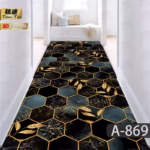 Modern minimalist home entrance hallway carpet long and thick dirt resistant kitchen mat bedroom bedside carpet - Image 3