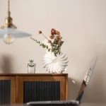 OasinSea Anemone Ceramic Vase for Pampas Grass Boho Modern Art Decoration Objects Tabletop Living Room Dried Flower Decor - Image 4