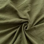 Oasin Washed Cotton Solid Color Flat Bed Sheet Set Summer Couple Bed Linen Luxury Double Bed Bedding Twin Full Queen King Size - Image 3