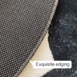 Imitation Cashmere Round Floor Mat Football Small Carpet Baby Room Bedroom Living Room Bathroom Carpet Children Crawling Mat - Image 6
