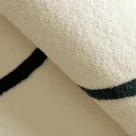 Cream Style Bedroom Decor Round Carpet Fluffy Soft Lounge Rug Modern Simple Carpets for Living Room Washable Plush Cloakroom Mat - Image 5