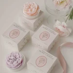 Flowers Scented Candle, Rose Shape Candle, Romantic Atmosphere - Valentine Gift Fake candle Candle lamp Magic birthday candles - Image 5