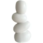 Nordic Chic Minimalist Flower Vase: Timeless Home Elegance - Image 5