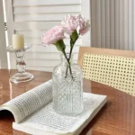 Retro Hydroponic Plant Vase Transparent Glass Vase INS Flower Vase Desktop Ornaments Home Decoration Wedding Party Supplies - Image 2