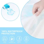 Mattress Cover Waterproof For Baby Potty Training Bed Sheet Protector with Deep Pocket Machine Washable - Image 3