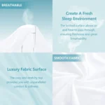 Mattress Cover Waterproof For Baby Potty Training Bed Sheet Protector with Deep Pocket Machine Washable - Image 2