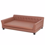 Pet Sofa Bed: BingoPaw Waterproof Sofa-type Dog Bed Pet Snuggle Lounge Bed with Removable Cushion - Image 3