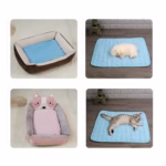 Summer Pet Cooling Mats for Dogs Summer Dog Bed for Small/Medium/Large Dogs/Cats Pet Cool Sofa Cushion Mattress for Cat XS/S/M/L - Image 3