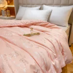 100% Natural Mulberry Silk Comforter King Queen Twin New Summer Cool Duvet Winter Warm Thick Blanket Single Couple Bedding Quilt - Image 4
