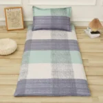 WOSTAR Fully enclosed with zipper mattress protector cover geometric printed baby couple single double bed sheet protection pad - Image 6