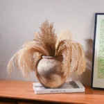 Ceramic vases, retro wabi-sabi style flower arrangement vases, home decoration ornaments - Image 4