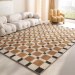 Chic French-Inspired Plush Area Rug for Cozy Living Spaces - Image 3