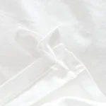 Solid color brushed duvet cover pillowcase set, Queen size simple high-end bedding set, corner strap design, not incuding sheet - Image 6