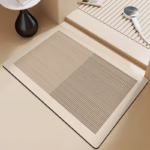 Bathroom Carpet Home Decoration Bath Absorbent Floor Mat Toilet Rug Doormat Non-slip Foot Mats Alfombra De Baño 욕실 카펫 - Image 2