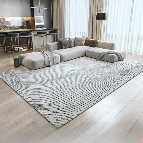 Luxurious Plush Area Rug for Cozy Bedroom & Living Room Decor