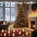 10-240Pcs LED Flameless Candles Wedding Acrylic Cup Candles Flickering Pillar Candles Wedding Concert Decor with Battery Powered - Image 5